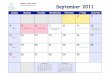 2011-12 Madeley Calendar