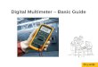 Digital Multimeters - Basic Guide