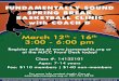 FUNdamentally Sound Spring Break Basketball Clinic with Coach D