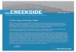 2012 January The Creekside Newsletter