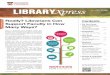 Library Xpress Volume 7 Issue 3 May 2013