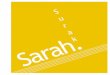 Sarah Surak Sample Portfolio