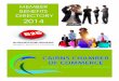 Cairns Chamber of Commerce Member Benefits Directory 2014