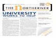 The Northerner Print Edition - October 25, 2012