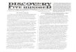 Discovery Five Hundred, Vol. VII, Nos. 1 & 2 - Spring-Summer, 1992
