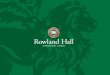 Rowland Hall