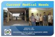 Current Medical Needs 2010 Presentation