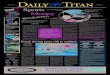 Daily Titan: Thursday, November 5, 2009