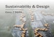 Sustainability & Design