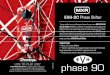 Pedal MXR EVH Phase 90 - Manual Sonigate