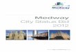 Medway City Status Bid 2012