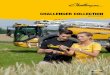Challenger Tractors clothing and merchandise catalogue 2012-13 collection
