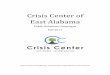 Crisis Center of East Alabama campaign