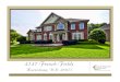 4147 French Fields - Quality construction from foundation to fine finishes!