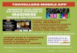 Travellers app sponsors