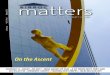 AIRROC Matters, Spring 2012, Vol. 8 No. 1