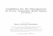 Guidelines for the Management of Severe Brain Trauma