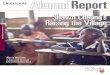 DeGroote Alumni Report - Fall 2011