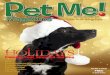 November/December 2012 Issue of Pet Me! Magazine