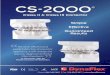 CS-2000 Technical Brochure