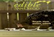 Edible San Diego - Spring 2014 issue