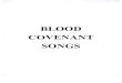 Blood Covenant Songs and Poems