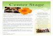 Center Stage Fall 2012 Enrollment Form