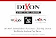 Artwork Compilation for Dixon Clothing Group