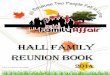 Hall Family Reunion 2014