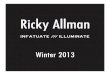 Ricky Allman Exhibition
