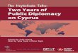 The Heybeliada Talks: Two Years of Public Diplomacy on Cyprus