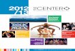 The Washington Center 2012-2013 Season Brochure