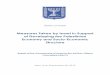 Report of the Government of Israel to the Ad Hoc Liaison Committee (AHLC)