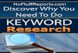 Discover Why You Need to Do Keyword Research