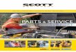 Scott Equipment Parts & Service Brochure