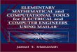 CRC Press - Elem. Math. and Comp. Tools for Engineers using MATLAB - J. Manassah