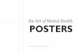 The Art of Mental Health POSTERS