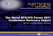 Oxford Economics - World BPO/ITO Forum 2011 Analytical Report