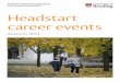 Headstart Careers Programme Autumn 2011