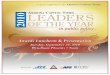 2010 Leaders of the Year in Public Policy