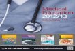 Medical Education Catalogue 2012/2013