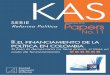 KAS PAPER Financiamiento de la política en colombia
