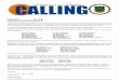 Issue 13 - Calling - (5 May 2011)
