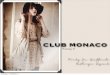 Club Monaco - Retail Analysis