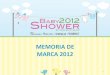 Memoria de Marca Evento Baby Shower RD 2012