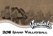 2011 Idaho Volleyball Guide