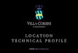 Villa Corsini - Location General Profile