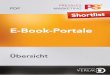 Shortlist E-Book-Portale