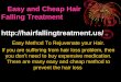 Easy and Cheap Hair Falling Treatment