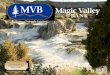 2007 Scenic Calendar - Magic Valley Bank